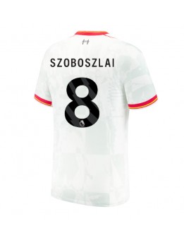 Liverpool Dominik Szoboszlai #8 Rezervni Dres 2024-25 Kratak Rukavima